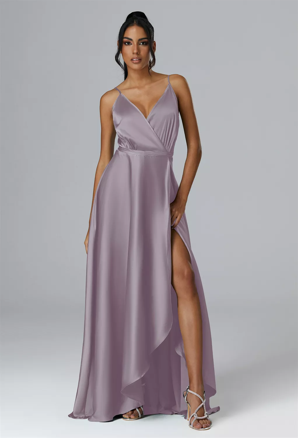 AW Sage Purple Haze  Garden Wedding Guest Dresses